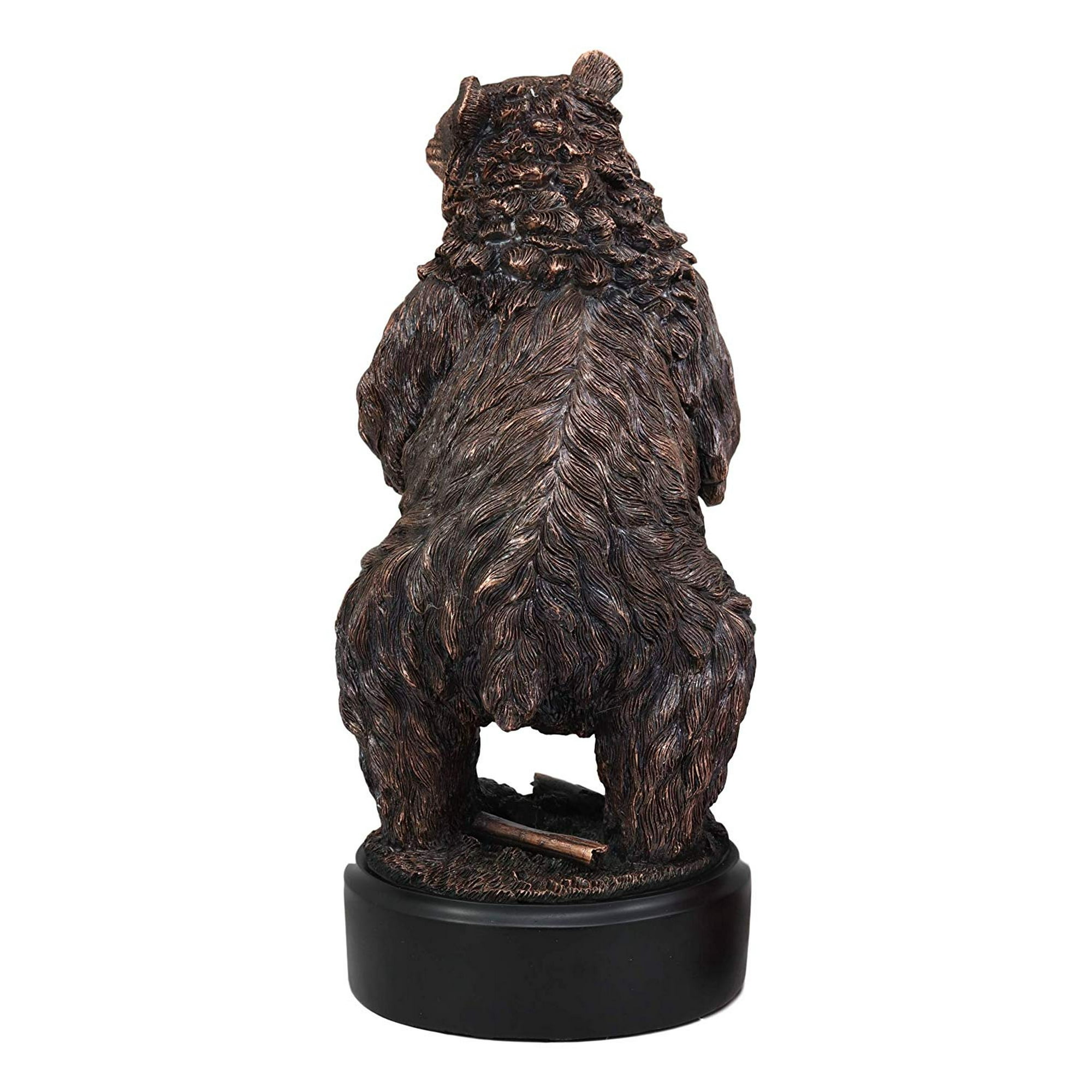 Ebros Gift The Grandfather North American Standing Black Bear 