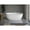 White, variant on Ruvati 59-inch Matte Black epiStone Surface Oval Freestanding Bath Tub Canali