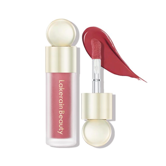 Rubor Líquido Para Mejillas, Rubor En Crema De Terciopelo Suave, Maquillaje Para Rubor Facial, Rubor Rosa, Rubor Rojo, Tinte Para La Piel, Rubor En Barra De Maquillaje De Aspecto Natural, Tinte Imperm