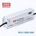 thumbnail image 2 of Mean Well HLG-150H-20A Power Supply 150W 20V - Adjustable, 2 of 5