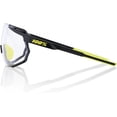 thumbnail image 3 of 100% Racetrap 3.0 Sunglasses - Gloss Black; Photochromic, 3 of 3