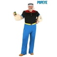 thumbnail image 2 of Men's Plus Size Deluxe Popeye Costume, 2 of 5