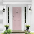 thumbnail image 6 of Glidden HEP Rose Stain / Pink Semi-Gloss Exterior Paint with Primer, 1 Quart, 6 of 9