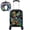 2PCS boys dinosaur luggage set, variant on Sweet Purple Love Kids Rolling Suitcase 2PC Set: Airline-Approved Carry On Girls Luggage with 360° Spinner Wheels, Includes Neck Pillow