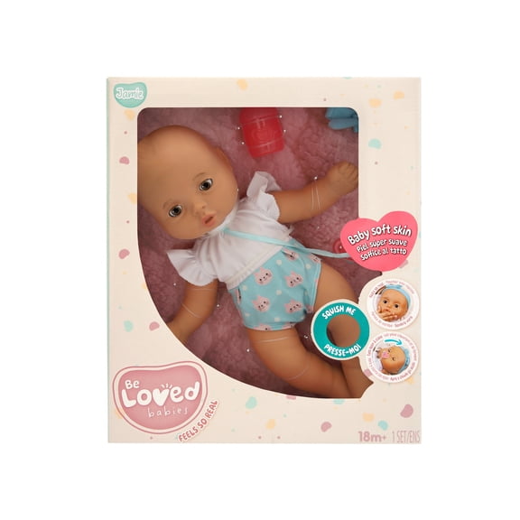 Be Loved Jamie -  Realistic Lifelike Baby Doll with Accessories