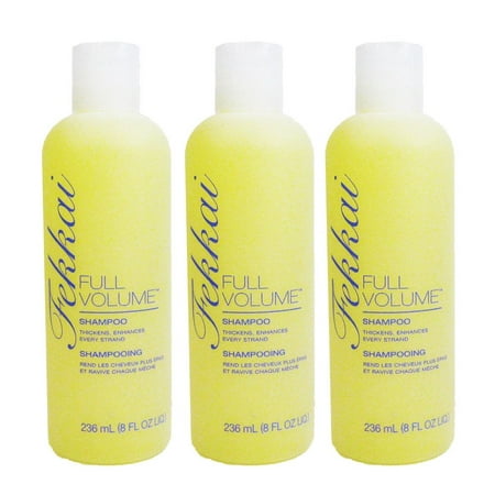Frederic Fekkai Full Volume Shampoo - Fekkai Full Volume Shampoo 8 Oz Pack Of 3
