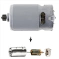 thumbnail image 4 of 3X Motor de CC RS550 de 18 V y 19500 RPM con 11 Dientes de Dos Velocidades y Caja de Engranajes de Alto Par para Taladro/Destornillador Eléctrico, 4 of 5