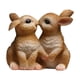 thumbnail image 2 of Decoraciones de Pascua, adornos de Pascua, decoraciones para el hogar de un conejito de Pascua, decoraciones de primavera de conejo de Pascua, decoraciones de Pascua de conejo falso, lindo conejito bl, 2 of 6