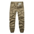 thumbnail image 3 of Styesk Pantalon Homme Multi-Poches Délavé Extérieur Décontracté, 3 of 4