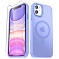 thumbnail image 1 of Funda YENAPOON para iPhone 11 de 6.1 pulgadas con protector de pantalla, 1 of 7