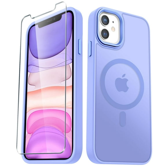 Funda YENAPOON para iPhone 11 de 6.1 pulgadas con protector de pantalla