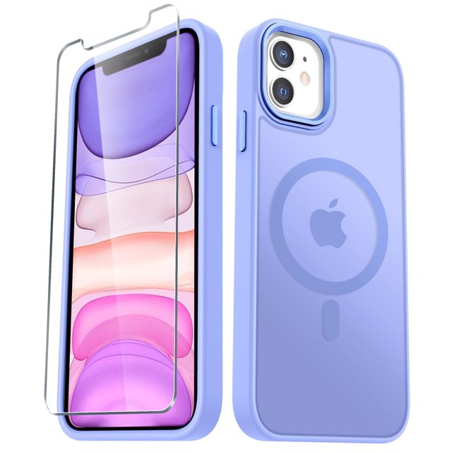 Funda YENAPOON para iPhone 11 de 6.1 pulgadas con protector de pantalla