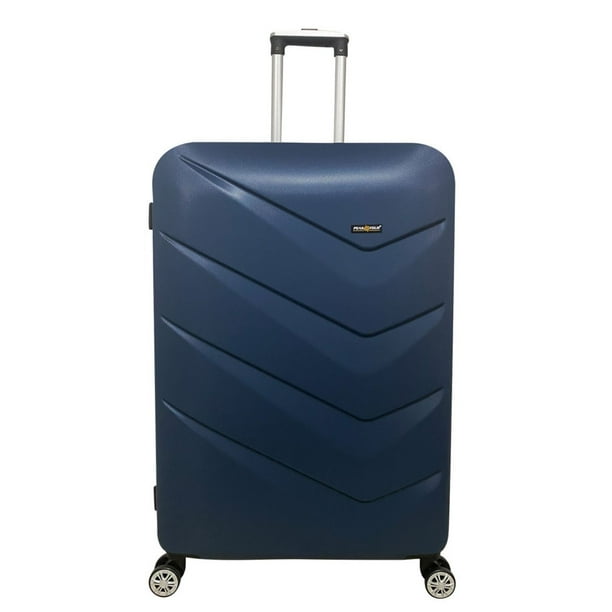 Maleta Rigida Avellaneda Llantas Spinner Peak Tour Azul 25"