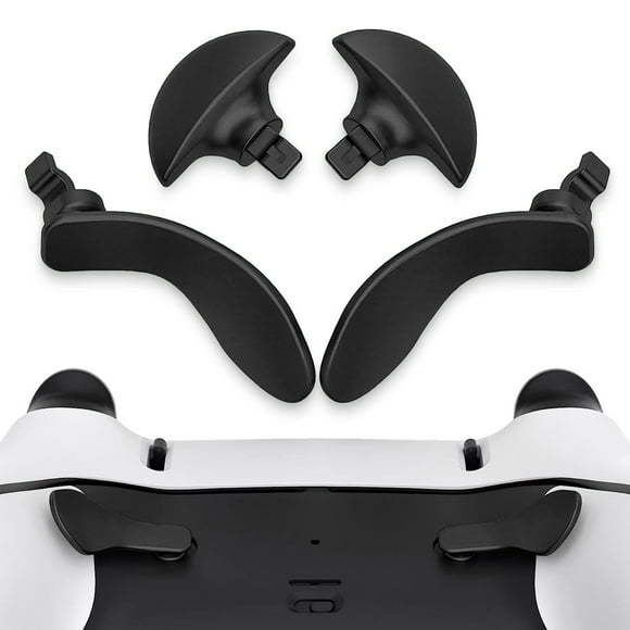4pcs Game Controller Back Paddles For PS5 Edge Controller, Replacement Interchangeable Metal Back Buttons For PS5 Edge Controller, Replacement Parts For PS5 Edge