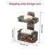 thumbnail image 3 of Shower Soap Dish Wall Mounted Toiletries Container Double Layer Drill Free Universal Strong Suction, 3 of 5