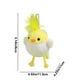 thumbnail image 3 of Juguete interactivo de peluche para bebés con sonido de chirrido realista, tela suave para estimulación sensorial infantil, actividad de aprendizaje y participación., 3 of 7