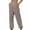 Coffee, variant on ALLLIST Sweatpants Women High Waisted Drawstring Athletic Pants Trendy Plain Brown Track Women Pants