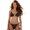 X5 Black, variant on Ticikt Women's Bikini Sets V Neck Two Piece Swimsuit Textured Crisscross Self Tie Halter Low Rise Bathing Suit