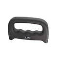 thumbnail image 2 of QualitChoice Boxing Dumbbell Non Slip Handheld Weight Pilates Workout for 2.5KG Black 1.5KG, 2 of 6