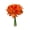 Orange, variant on Artificial Lily Flowers, 13 Inch Faux Silk Lilies Bouquet with Realistic Petals & Stamens, Fake Flower Arrangement for Wedding Party Home Easter Mother's Day Table Centerpiece Decor