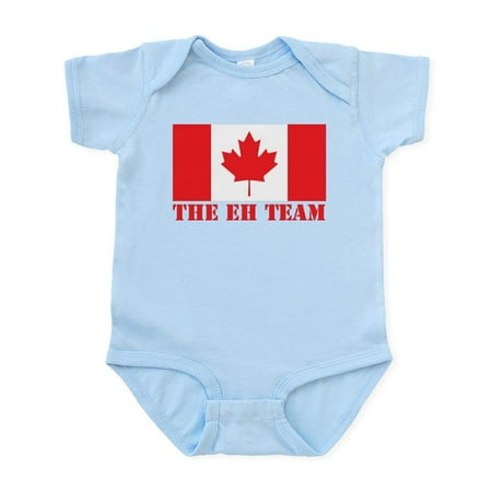 

CafePress - The Eh Team Infant Bodysuit - Baby Light Bodysuit Size Newborn - 24 Months