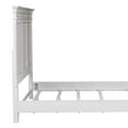 thumbnail image 4 of Abbey Park White King Panel Headboard, 4 of 5