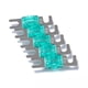 thumbnail image 4 of Paquete De 5 Fusibles Mini Anl De Audio Para Coche, Fusibles De Perno Automático Afs De 30 Amp Niquelados Para Sistema De Audio Y Vídeo Marino Automotriz Scienceny VI004353-00, 4 of 7