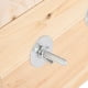 thumbnail image 4 of Caja de cría de pájaros, caja nido de madera, casa, jaula incubadora cálida, suministros para mascotas, 4 of 8