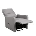 thumbnail image 2 of Reclinable chaise Ariel, Gris Claire, 2 of 6