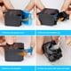 thumbnail image 5 of Bomba para fuente de agua Cat Carcent SP-400LV USB de repuesto, 5 of 8