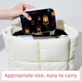 thumbnail image 6 of Ramadan Lantern Velvet Portable Jewelry Stand with Removable Compartment - Organizer Box, Necklace Holder, Jewelry Display - Gift, 6 of 7