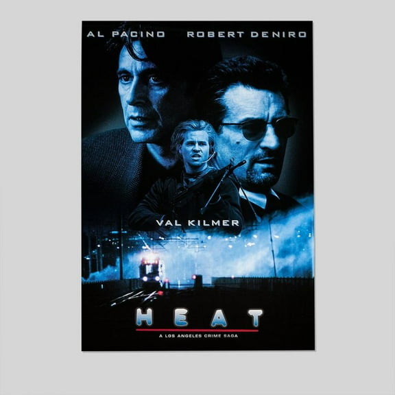 Movie posters Heat Movie Size 24''x36''-Gategoo