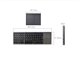 thumbnail image 5 of Teclado plegable, teclado ergonómico, teclado con almohadilla táctil, teclado portátil inalámbrico para computadoras portátiles, tabletas y teléfonos Ormromra CZDZ-HY61, 5 of 5
