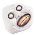 thumbnail image 3 of Cosplay Face Cover, Creepy  Face Cover Easy Wearing  for Party, 3 of 8