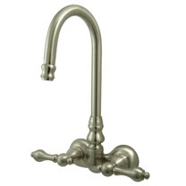 Kingston Brass Vintage Wall Mount Clawfoot Tub Filler