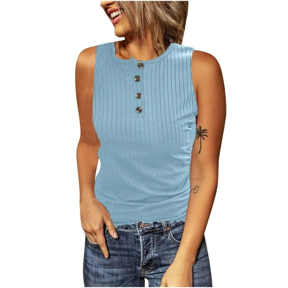 Plus Size Summer Tops For Women White Cotton Tank Tops For Women Cropped Women Tunic Tops T Shirts For Women Trendy