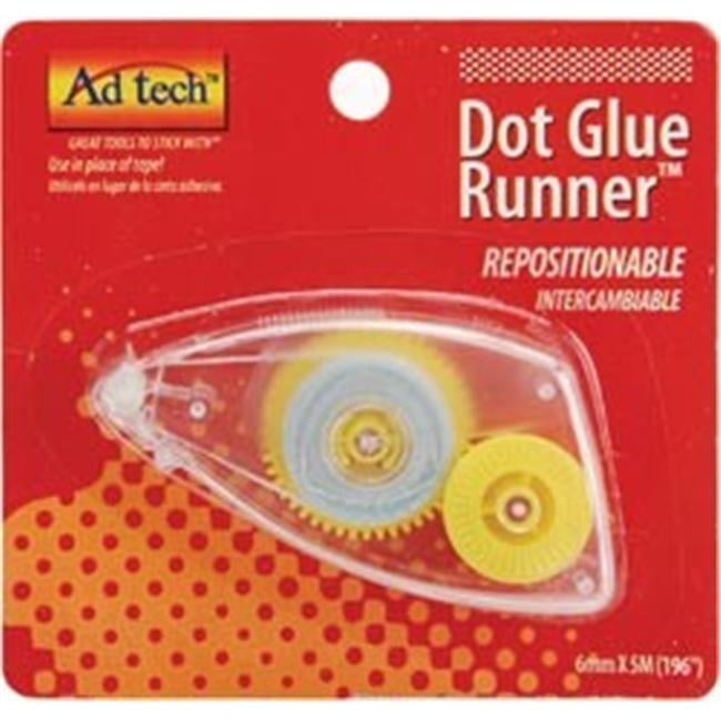 Crafter's Tape Repositionable Glue Runner Refill, .31" x 315"