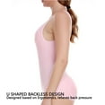 thumbnail image 3 of TRAJE DE BAÑO DE UNA PILAZA DE SILICONA PARA MUJER, TRAJE DE BAÑO SUAVE CON CULO EN V SIN ESPALDA Y LEVANTAMIENTO DE GLÚTEOS, TRAJE DE BAÑO PARA PARA PARA MUJER, CON ELÁSTICO,, 3 of 7