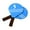 style A, variant on S SERENABLE 2 Pieces Badminton Set Exercise Badminton Racket for Outdoor Indoor Children A