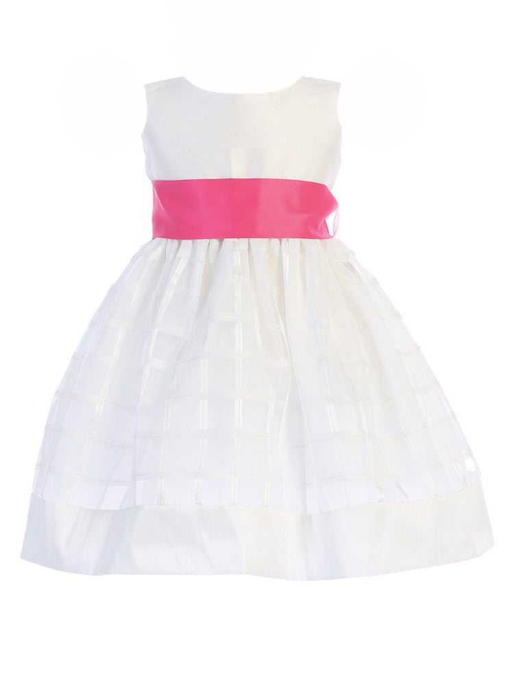 walmart girls white dresses