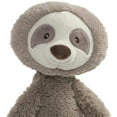 thumbnail image 2 of Gund Baby Toothpick Sloth Stuffed Animal Plush Toy, Taupe, 16, 2 of 2