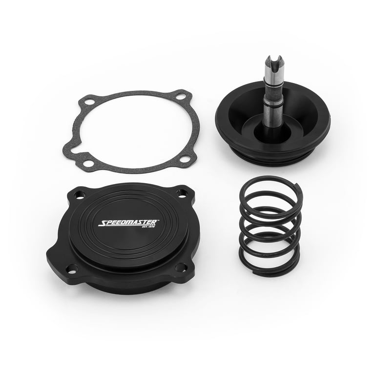 Ford C4 C5 Automatic Transmission Billet C Ratio Servo Piston Kit [Black