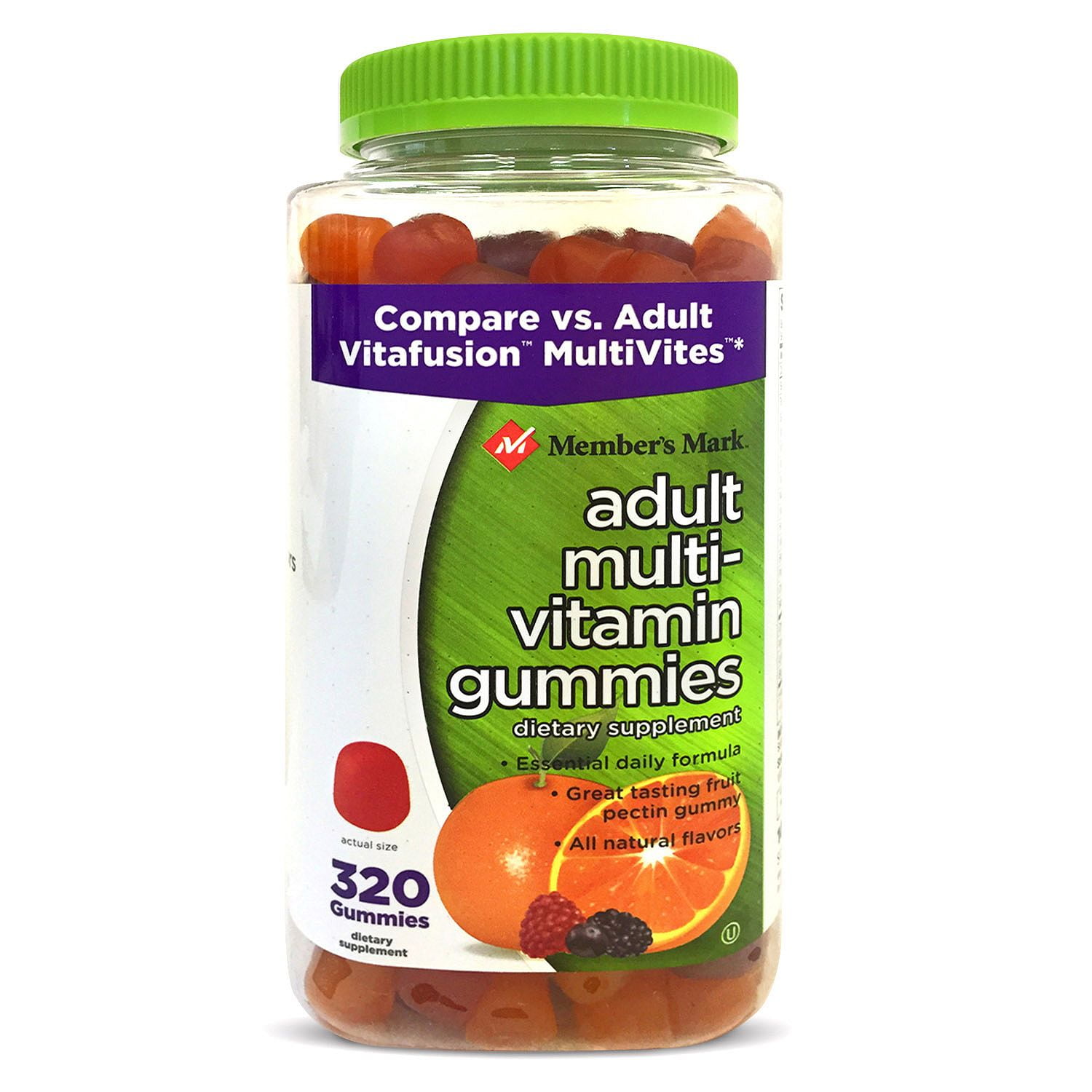 Mm Adult Multi Vitamin Gummies 320 Ct