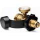 thumbnail image 2 of Adaptador de tanque de propano POL de ajuste universal con medidor: convierte la válvula de servicio del tanque POL LP en QCC1/Tipo 1, tipo de conexión antiguo a nuevo, 2 of 3