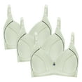 thumbnail image 3 of successthop 3 Pack Wireless Push up Bras for Women No Underwire Soft Bra Bralette Underwear, 3 of 4