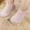 Pink, variant on EliteGoogv Baby Sneakers Sock Style Soft Rubber Sole Non Slip Walking Shoes For Baby Mesh Indoor Outdoor Footwear US :4
