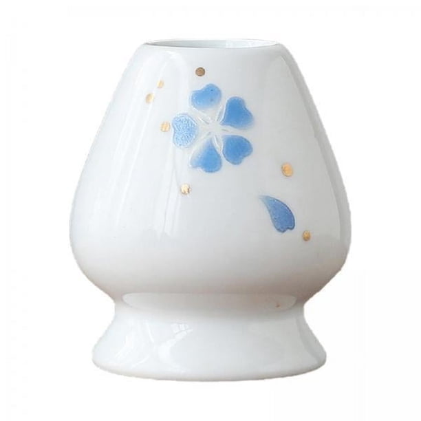 Soporte para batidor de Matcha,Soporte para batidor de té Matcha,soporte para iniciación de ,Soporte para batidor de Matcha japonés,soporte de cerámica,Accesorios para juegos de