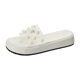 thumbnail image 2 of Nuevas zapatillas de cuña para mujer, sandalias con plataforma de perlas Wmkox8yii  ytu5471, 2 of 4