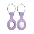 thumbnail image 3 of PANDACO Étui Porte-Clés Violet pour Apple AirTag, 3 of 4