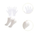 thumbnail image 6 of EHJRE Silicone Gloves and Socks for Women ,SPA Lightweight, Practical for Hands Feet Care, Hands Care Heels Care for Winter, 6 of 8